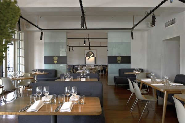 Prince of Wales Hotel Circa Restaurant and Gallery space