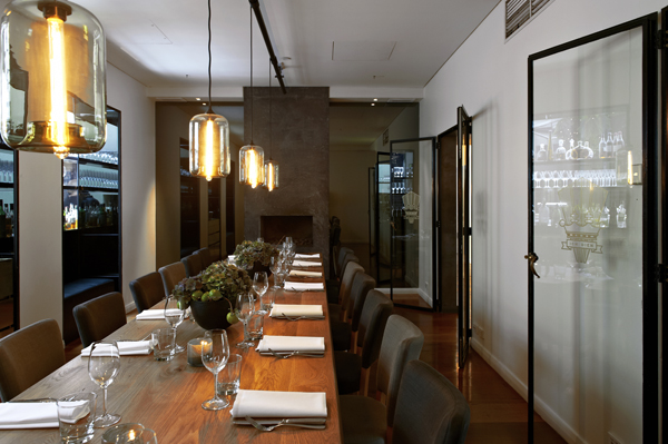 Prince of Wales Hotel St Kilda Circa Private Dining
