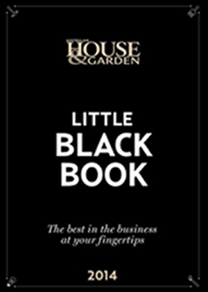 Meme re-appear in House & Garden's Little Black Book 2014